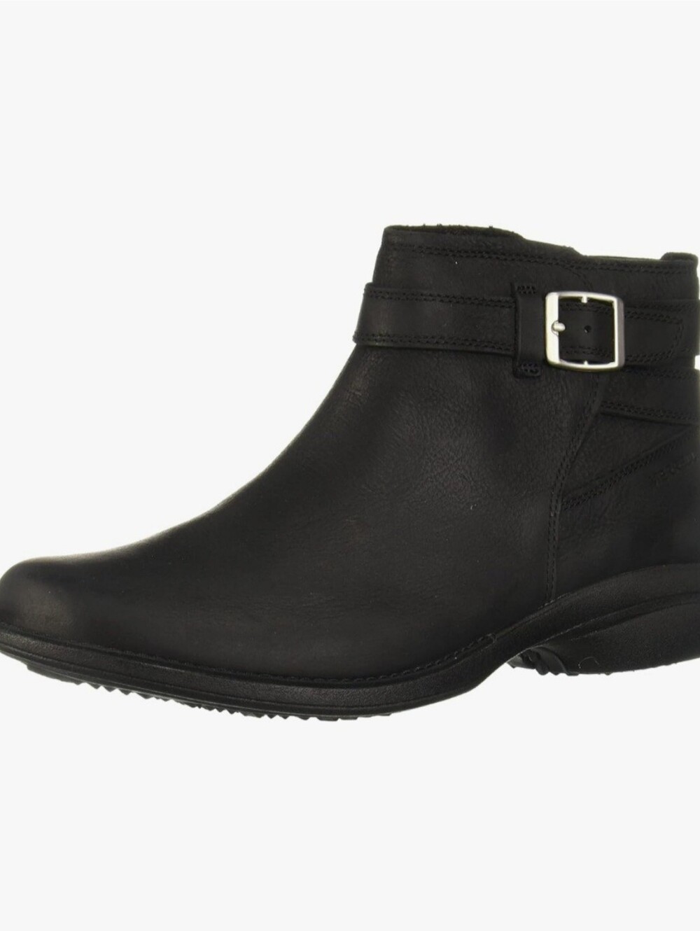 Merrell Andover Bliff Black Leather Wterproof Ankle Boots Women's Size 10